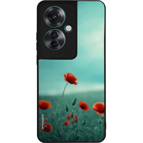 Sonique ���� Sunset in Eden Series ��� Oppo Reno11 F 5G Scarlet Poppy