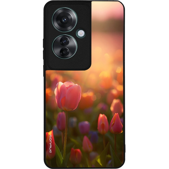 Sonique ���� Sunset in Eden Series ��� Oppo Reno11 F 5G Tulip Velvet