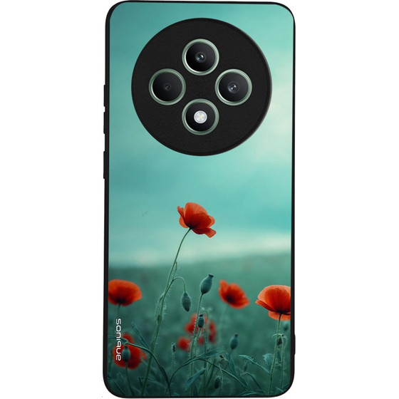 Sonique ���� Sunset in Eden Series ��� Oppo Reno12 F 5G / Oppo Reno12 FS 5G Scarlet Poppy