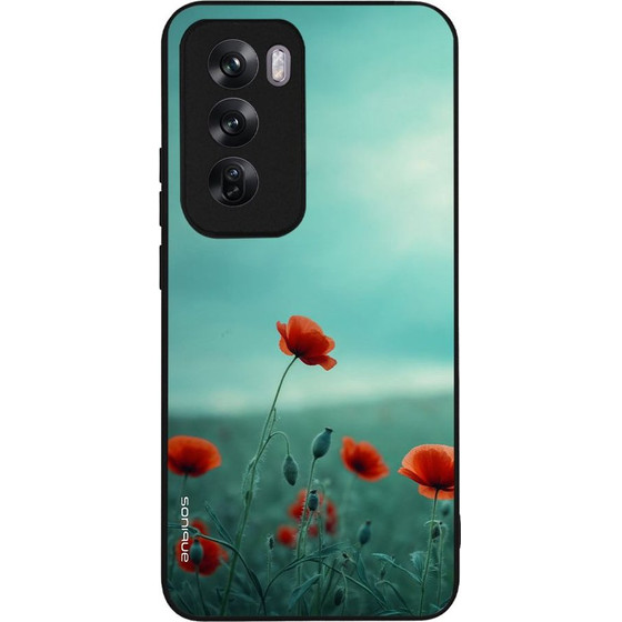 Sonique ���� Sunset in Eden Series ��� Oppo Reno12 Pro 5G Scarlet Poppy