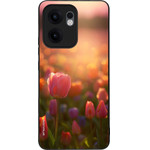 Sonique ���� Sunset in Eden Series ��� Oppo Reno13 F 5G / Oppo Reno13 FS 5G Tulip Velvet