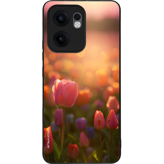 Sonique ���� Sunset in Eden Series ��� Oppo Reno13 F 5G / Oppo Reno13 FS 5G Tulip Velvet