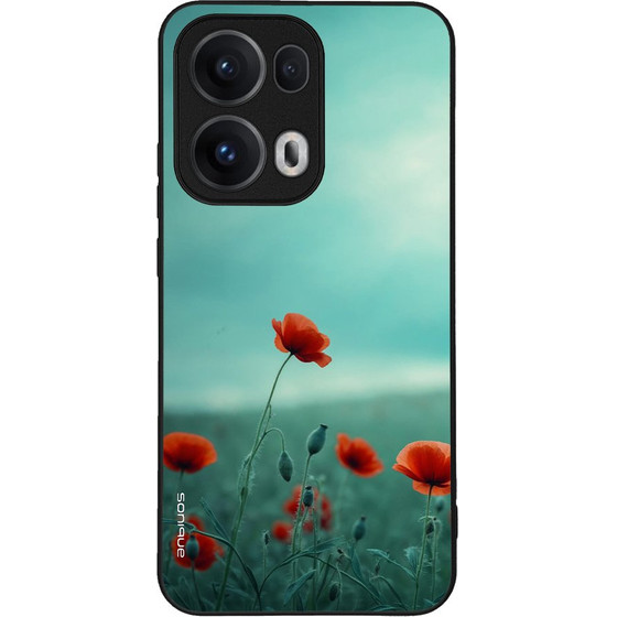 Sonique ���� Sunset in Eden Series ��� Oppo Reno13 Pro 5G Scarlet Poppy
