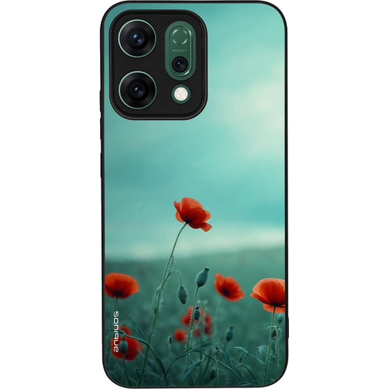 Sonique ���� Sunset in Eden Series ��� Oppo Reno14 5G Scarlet Poppy
