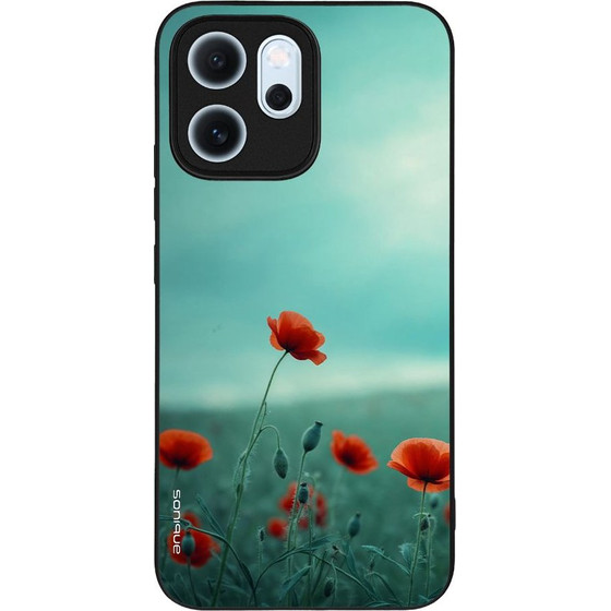 Sonique ���� Sunset in Eden Series ��� Oppo Reno14 F 5G / Oppo Reno14 FS 5G Scarlet Poppy