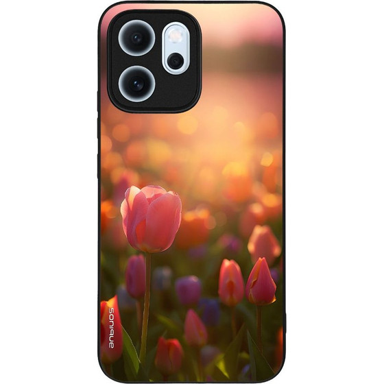 Sonique ���� Sunset in Eden Series ��� Oppo Reno14 F 5G / Oppo Reno14 FS 5G Tulip Velvet
