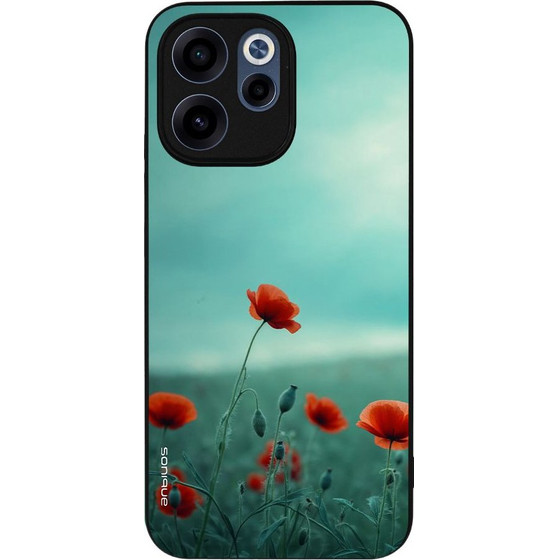 Sonique ���� Sunset in Eden Series ��� Oppo Reno15 F 5G / Oppo Reno15 FS 5G Scarlet Poppy