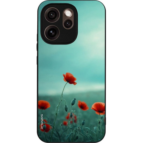 Sonique ���� Sunset in Eden Series ��� Oppo Reno15 Pro Max Scarlet Poppy