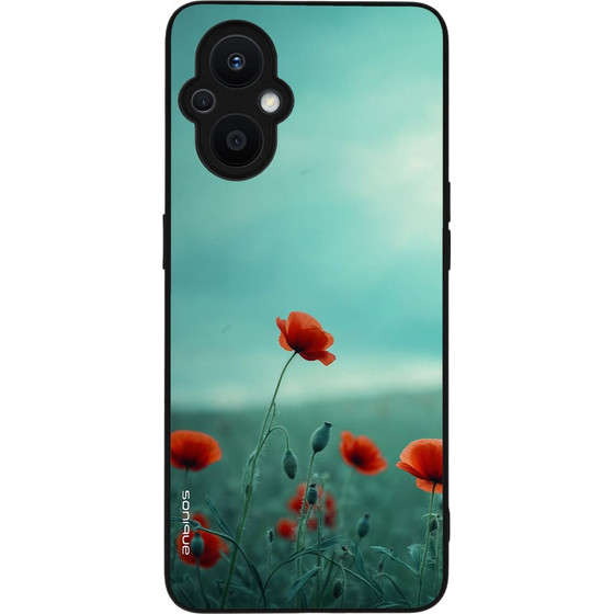 Sonique ���� Sunset in Eden Series ��� Oppo Reno7 Lite 5G / Oppo Reno8 Lite 5G Scarlet Poppy