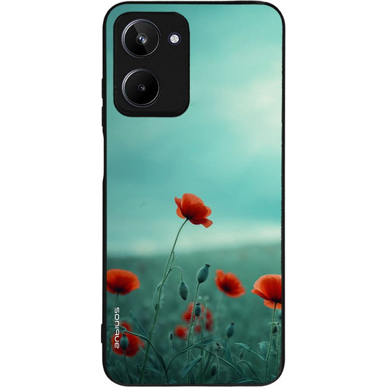 Sonique ���� Sunset in Eden Series ��� Realme 10 4G Scarlet Poppy
