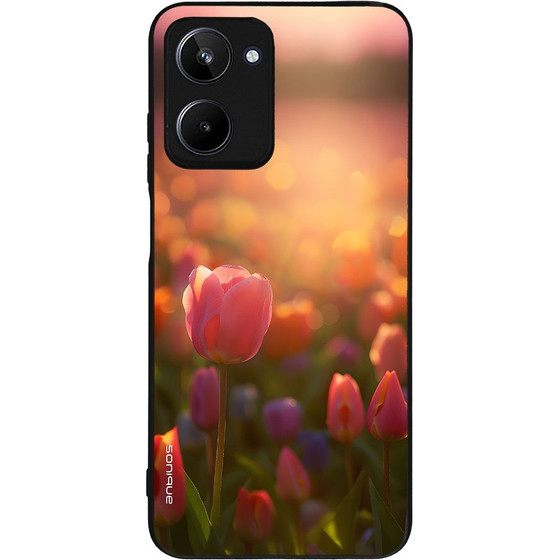 Sonique ���� Sunset in Eden Series ��� Realme 10 4G Tulip Velvet