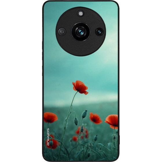 Sonique ���� Sunset in Eden Series ��� Realme 11 Pro 5G / Realme 11 Pro Plus 5G Scarlet Poppy