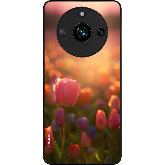 Sonique ���� Sunset in Eden Series ��� Realme 11 Pro 5G / Realme 11 Pro Plus 5G Tulip Velvet