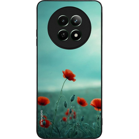 Sonique ���� Sunset in Eden Series ��� Realme 12 5G / Realme 12x Scarlet Poppy