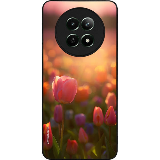 Sonique ���� Sunset in Eden Series ��� Realme 12 5G / Realme 12x Tulip Velvet