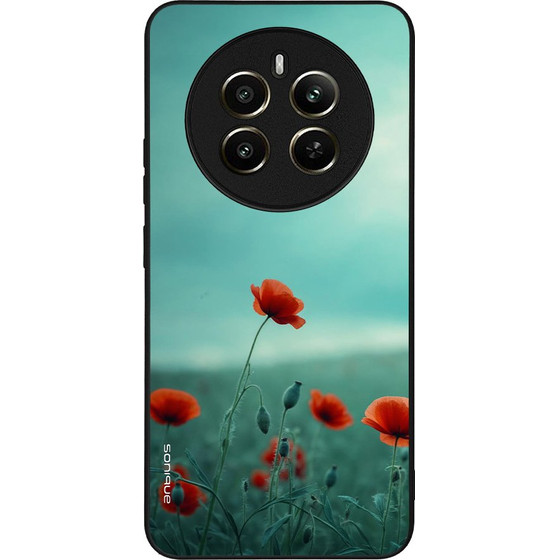 Sonique ���� Sunset in Eden Series ��� Realme 12 Plus 5G Scarlet Poppy