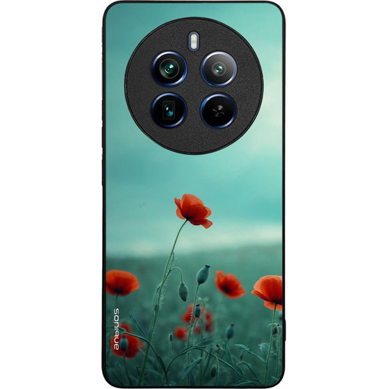 Sonique ���� Sunset in Eden Series ��� Realme 12 Pro 5G / Realme 12 Pro Plus 5G Scarlet Poppy