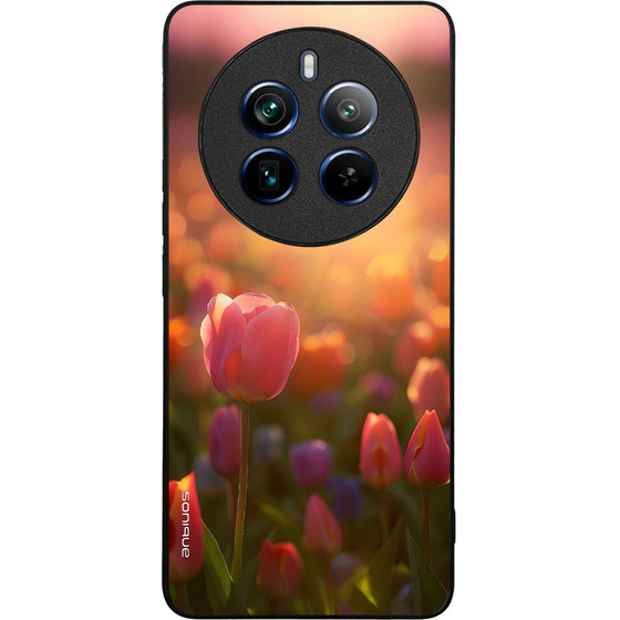 Sonique ���� Sunset in Eden Series ��� Realme 12 Pro 5G / Realme 12 Pro Plus 5G Tulip Velvet