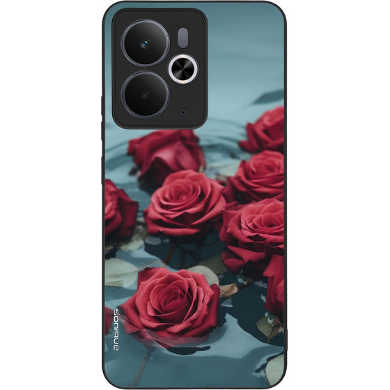 Sonique ���� Sunset in Eden Series ��� Realme 14 5G / Realme 14T 5G Midnight Rose