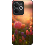 Sonique ���� Sunset in Eden Series ��� Realme 14 5G / Realme 14T 5G Tulip Velvet
