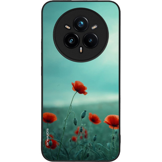 Sonique ���� Sunset in Eden Series ��� Realme 14 Pro Plus 5G Scarlet Poppy
