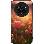 Sonique ���� Sunset in Eden Series ��� Realme 14 Pro Plus 5G Tulip Velvet
