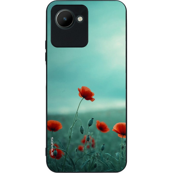 Sonique ���� Sunset in Eden Series ��� Realme C30 Scarlet Poppy