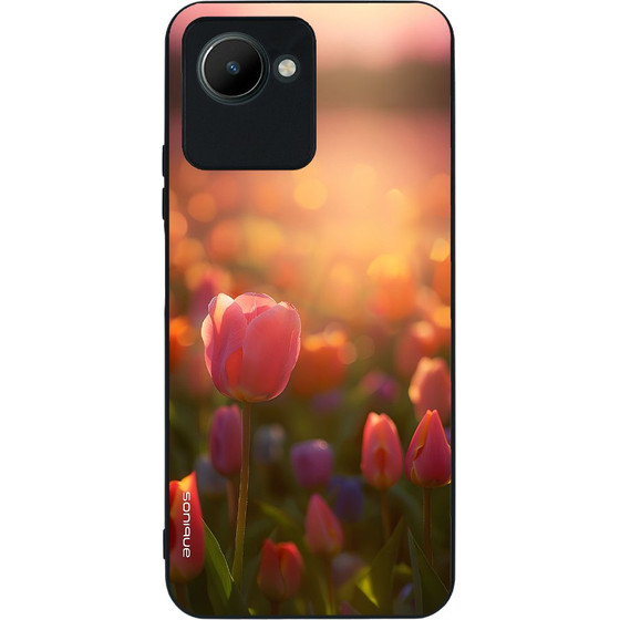 Sonique ���� Sunset in Eden Series ��� Realme C30 Tulip Velvet