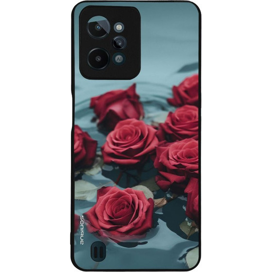 Sonique ���� Sunset in Eden Series ��� Realme C31 Midnight Rose