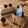 Sonique ���� Sunset in Eden Series ��� Realme C33 Blue Delphia