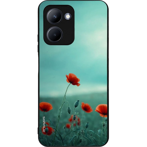 Sonique ���� Sunset in Eden Series ��� Realme C33 Scarlet Poppy