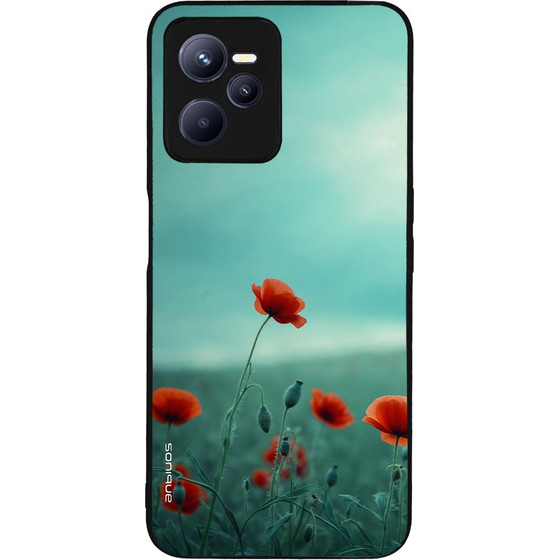 Sonique ���� Sunset in Eden Series ��� Realme C35 Scarlet Poppy