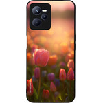 Sonique ���� Sunset in Eden Series ��� Realme C35 Tulip Velvet