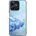 Sonique ���� Sunset in Eden Series ��� Realme C51 / Realme C53 / Realme Note 50 4G Blue Delphia