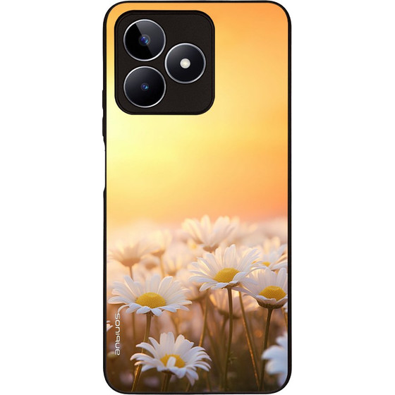 Sonique ���� Sunset in Eden Series ��� Realme C51 / Realme C53 / Realme Note 50 4G Golden Daisy