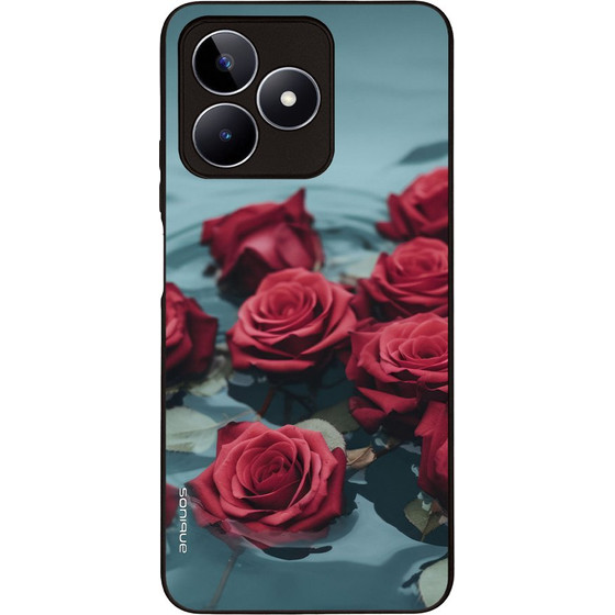 Sonique ���� Sunset in Eden Series ��� Realme C51 / Realme C53 / Realme Note 50 4G Midnight Rose