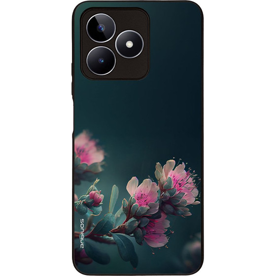 Sonique ���� Sunset in Eden Series ��� Realme C51 / Realme C53 / Realme Note 50 4G Rhodo Garden