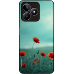 Sonique ���� Sunset in Eden Series ��� Realme C51 / Realme C53 / Realme Note 50 4G Scarlet Poppy