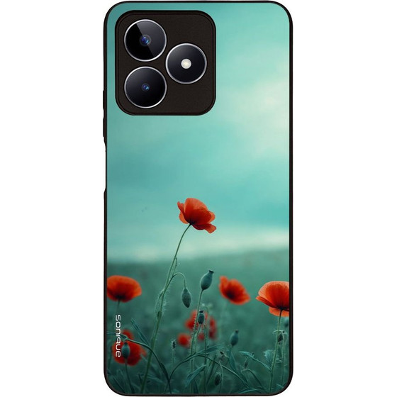 Sonique ���� Sunset in Eden Series ��� Realme C51 / Realme C53 / Realme Note 50 4G Scarlet Poppy