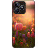 Sonique ���� Sunset in Eden Series ��� Realme C51 / Realme C53 / Realme Note 50 4G Tulip Velvet