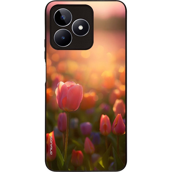 Sonique ���� Sunset in Eden Series ��� Realme C51 / Realme C53 / Realme Note 50 4G Tulip Velvet