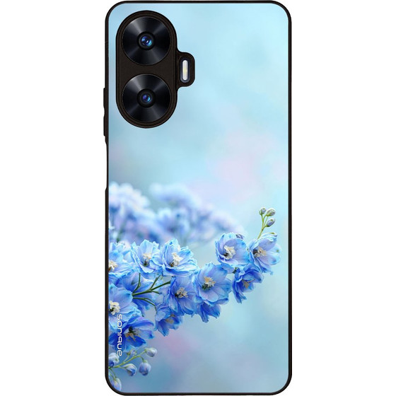 Sonique ���� Sunset in Eden Series ��� Realme C55 Blue Delphia