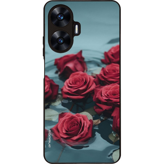 Sonique ���� Sunset in Eden Series ��� Realme C55 Midnight Rose