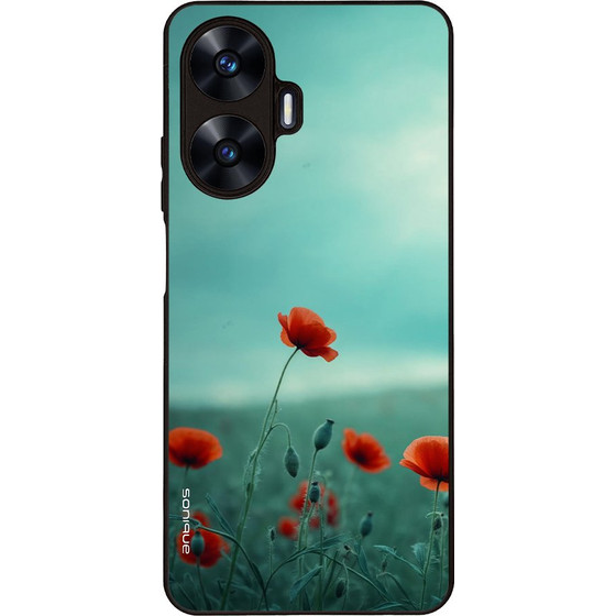 Sonique ���� Sunset in Eden Series ��� Realme C55 Scarlet Poppy