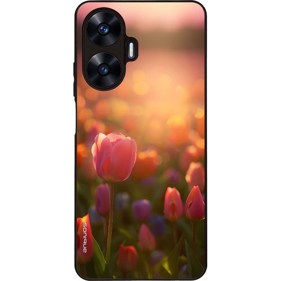 Sonique ���� Sunset in Eden Series ��� Realme C55 Tulip Velvet