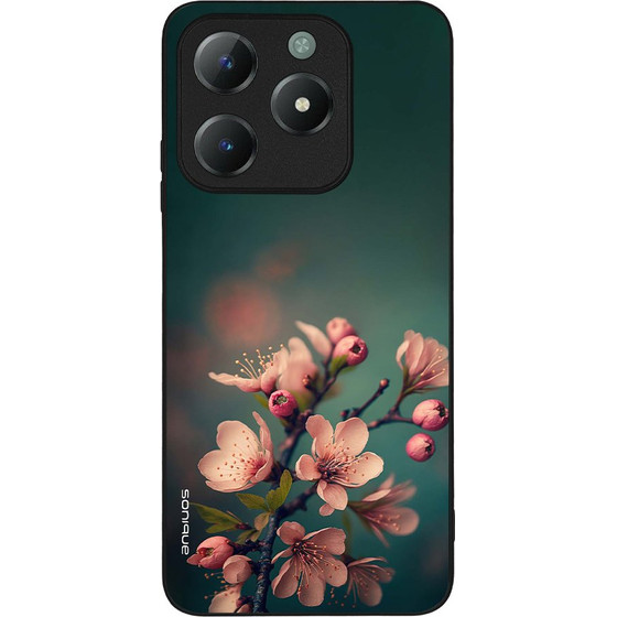 Sonique ���� Sunset in Eden Series ��� Realme C61 4G / Realme C63 4G / Realme Note 60X 4G Almond Blossom