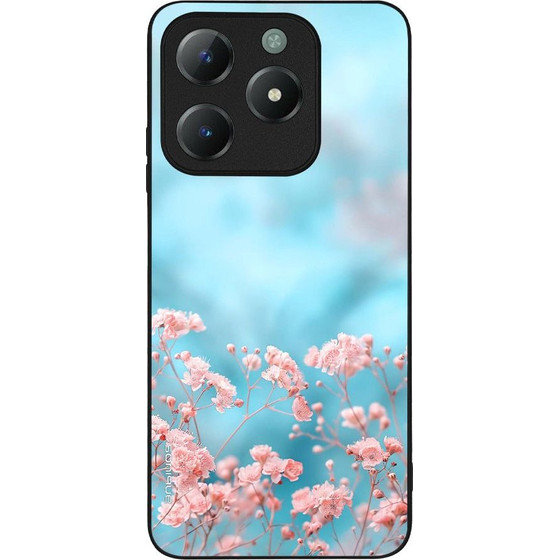 Sonique ���� Sunset in Eden Series ��� Realme C61 4G / Realme C63 4G / Realme Note 60X 4G Baby's Breath