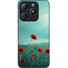 Sonique ���� Sunset in Eden Series ��� Realme C61 4G / Realme C63 4G / Realme Note 60X 4G Scarlet Poppy