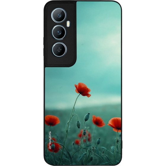 Sonique ���� Sunset in Eden Series ��� Realme C65 4G Scarlet Poppy