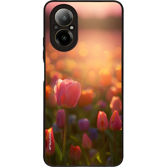 Sonique ���� Sunset in Eden Series ��� Realme C67 4G Tulip Velvet